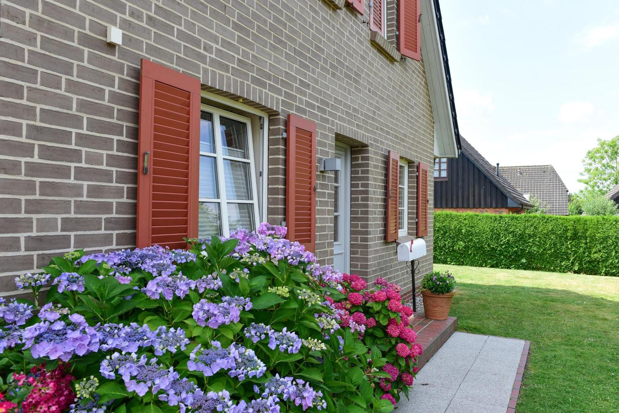 Haus Stine Andresen Villa Wyk auf Föhr Buitenkant foto